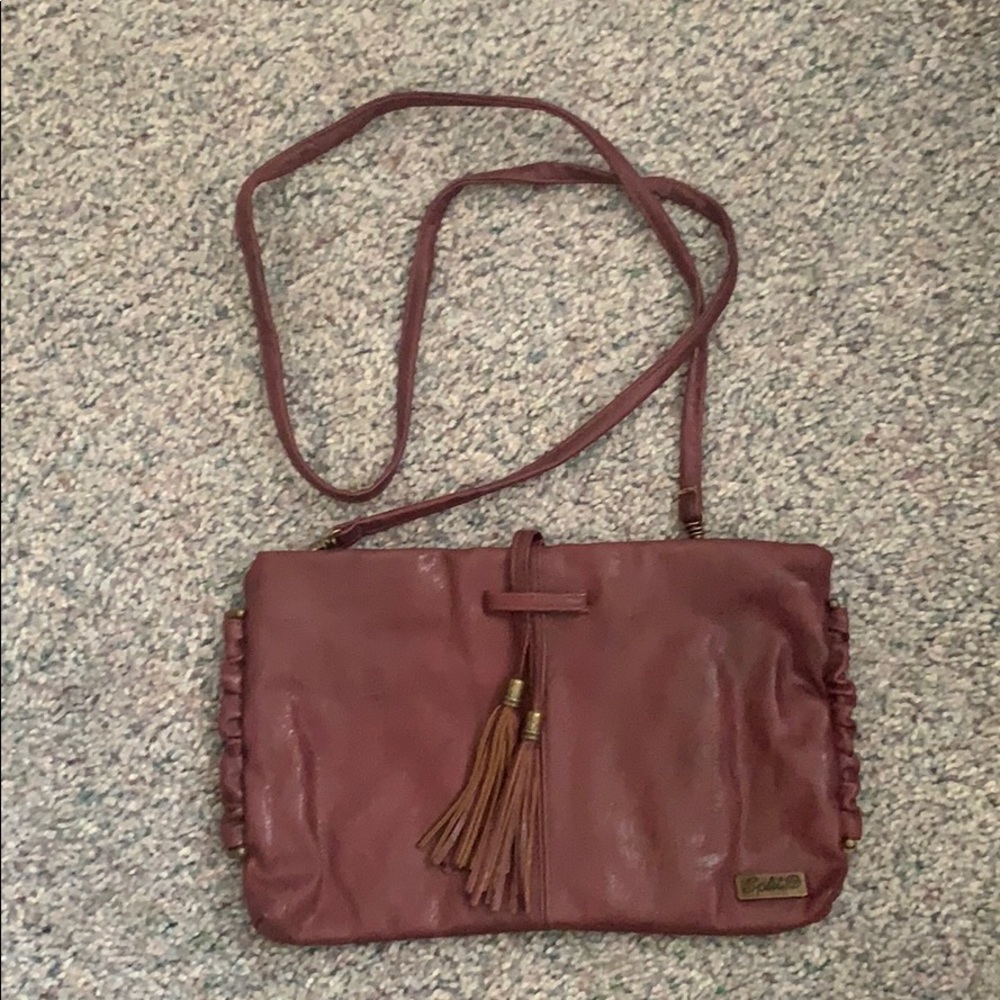 Plum purse. Never used.